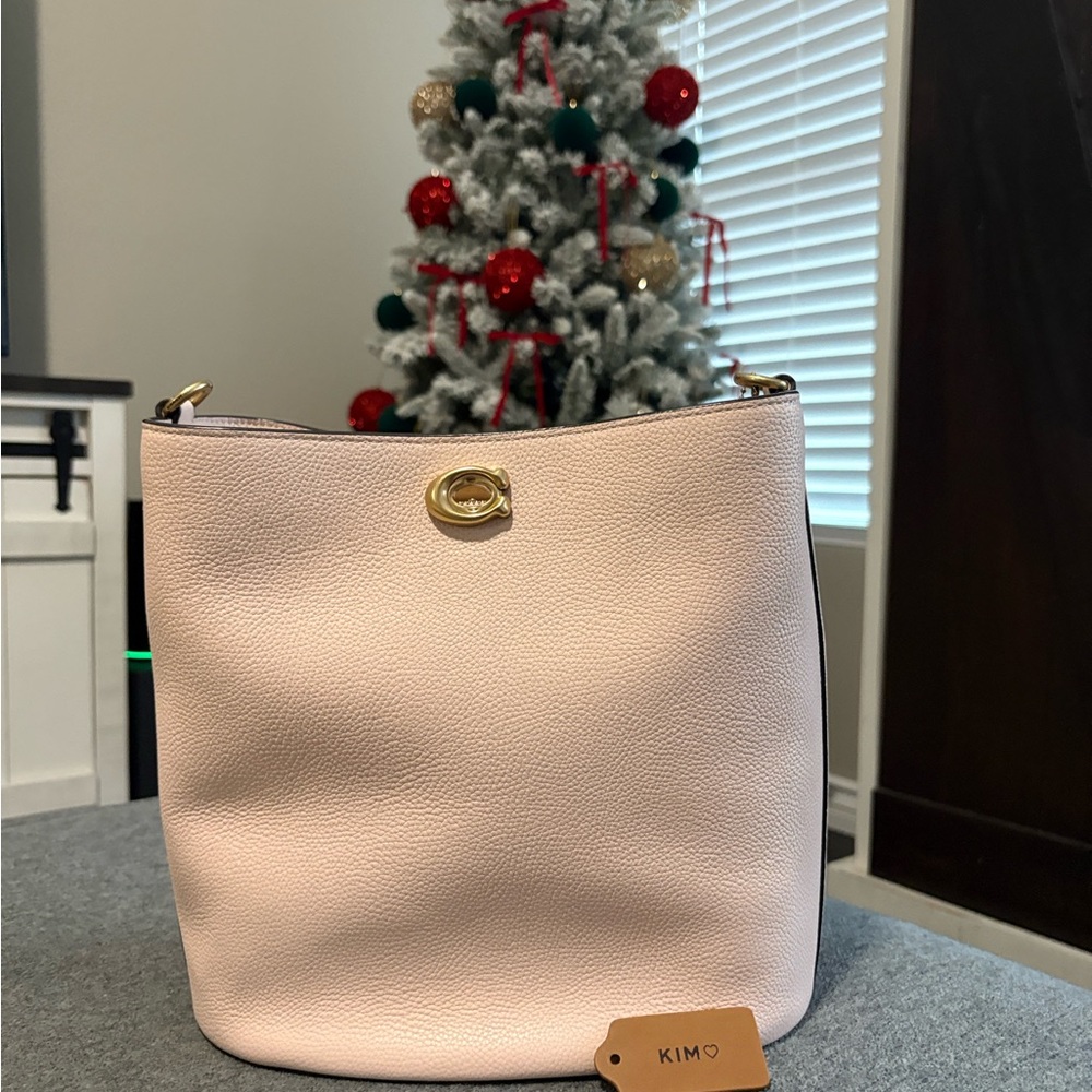 Coach willow bucket bag